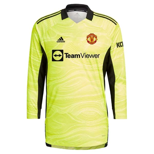 Thailandia Maglia Manchester United Prima Portiere ML 21/22